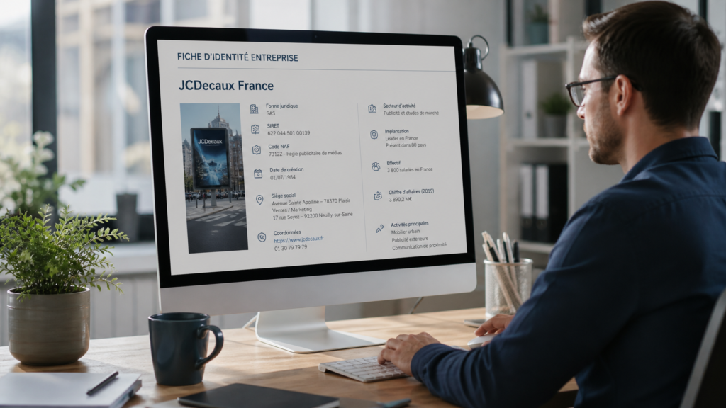 Comment structurer une fiche d’identité entreprise pour en faire un véritable levier de performance commerciale ?