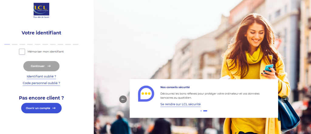 LCL particulier : accès à l’espace client et services bancaires en ligne