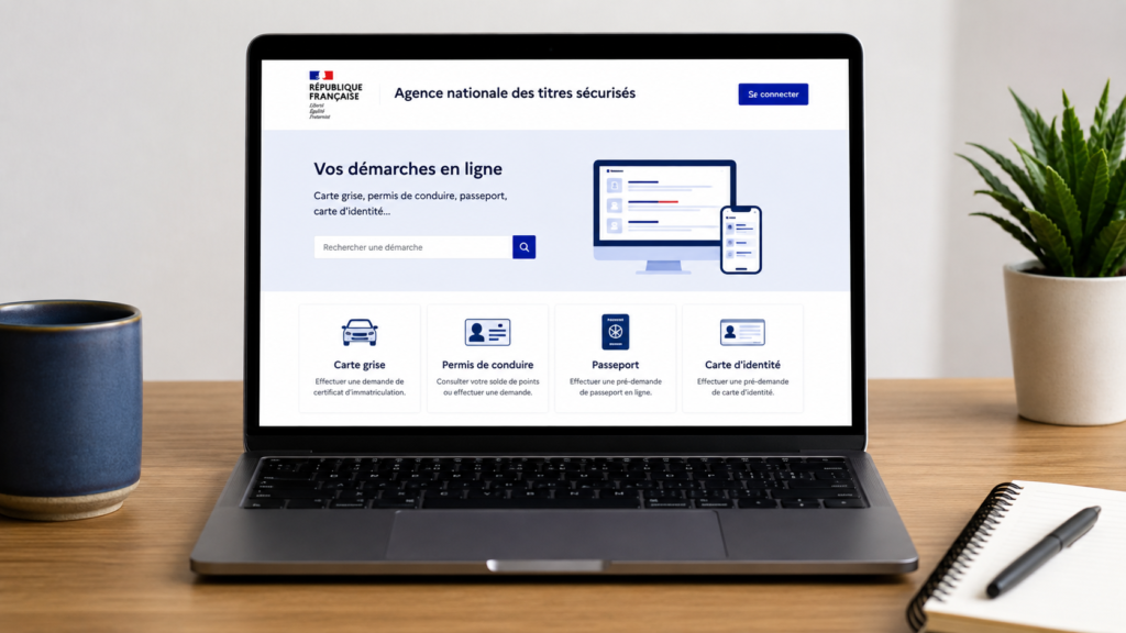 Agence nationale des titres sécurisés : fonctionnement, démarches et contact